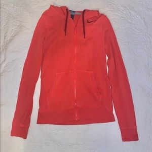 Nike hoodie size small.